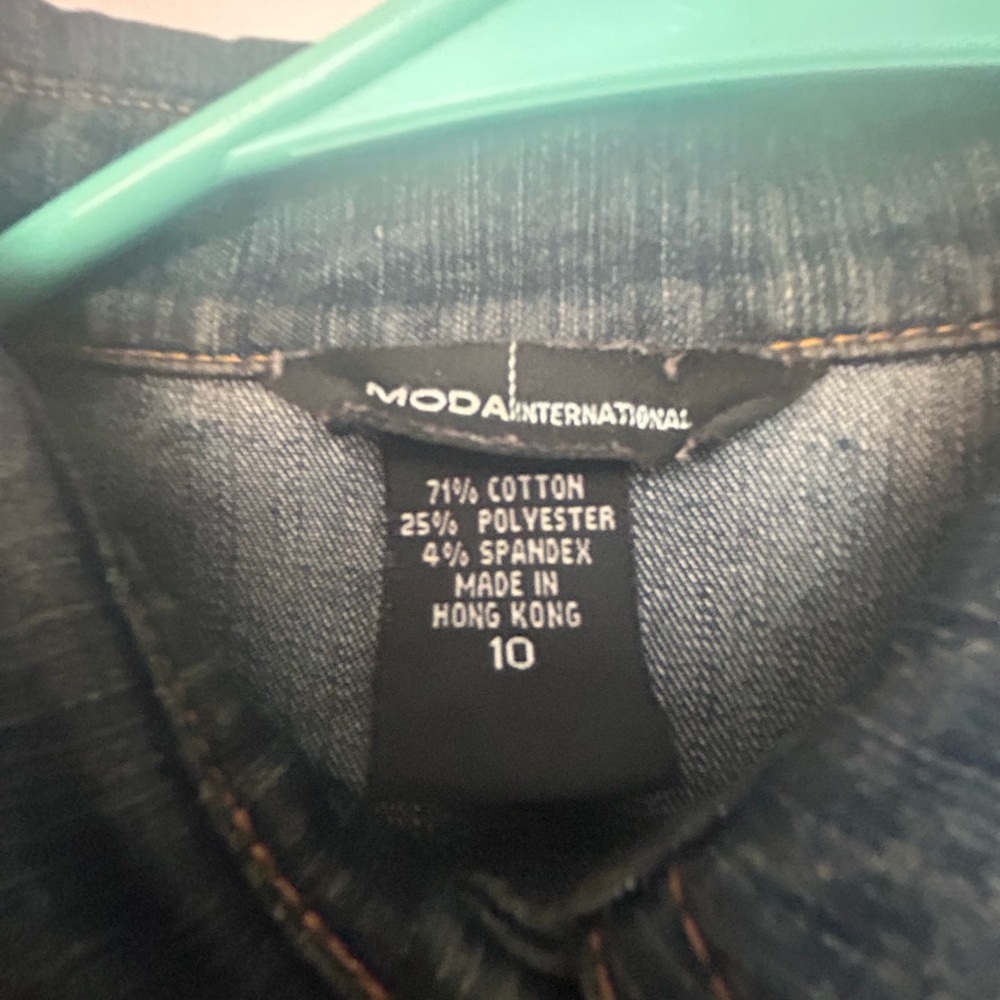 MODA international jeans dress - Picture 8 of 12